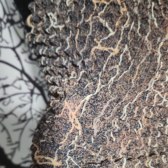 Y2K Green Earthy Stretchy Sleeveless Crop Top Popcorn Shirt - Picture 2 of 5